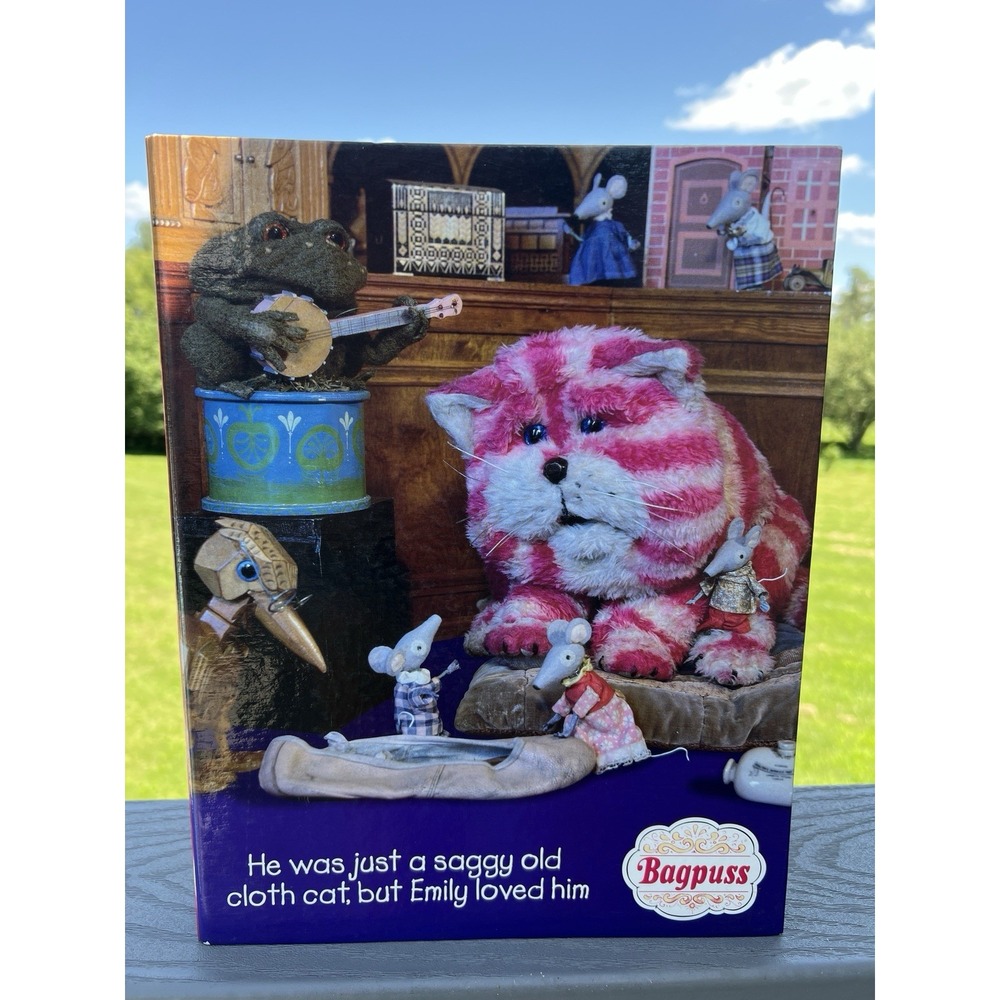 Vintage Bagpuss Ring binder folder- 1999 - A4